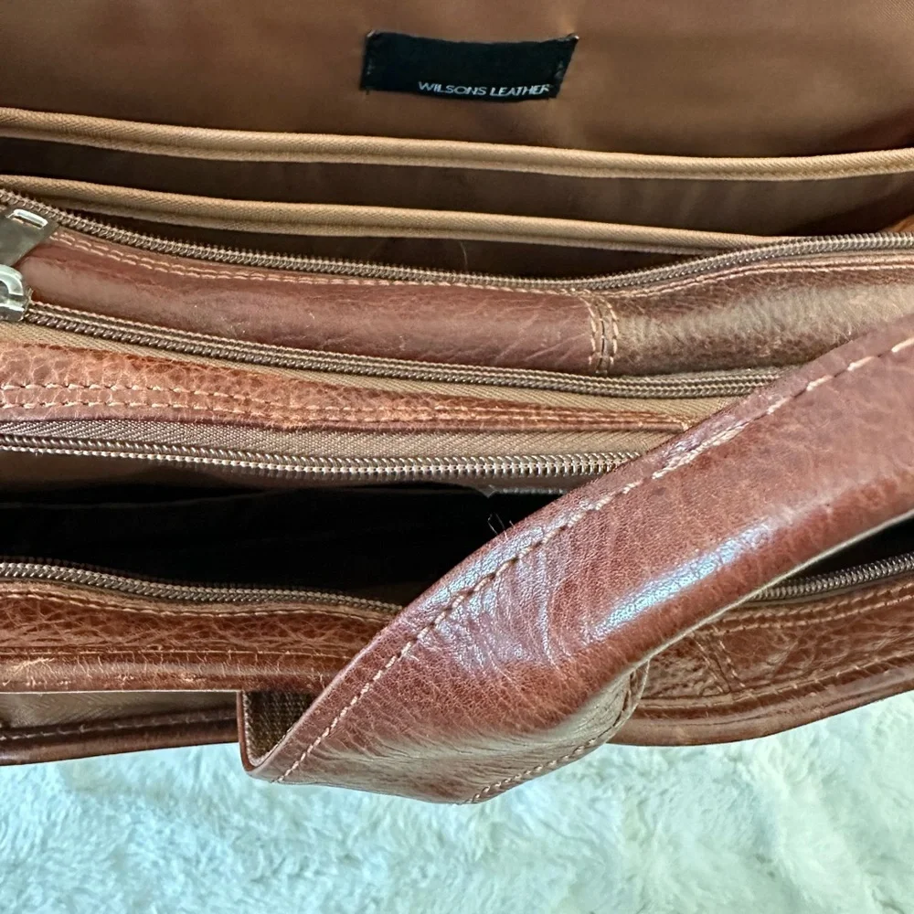 Wilsons Leather Men's Rugged Double Front Pocket Brief